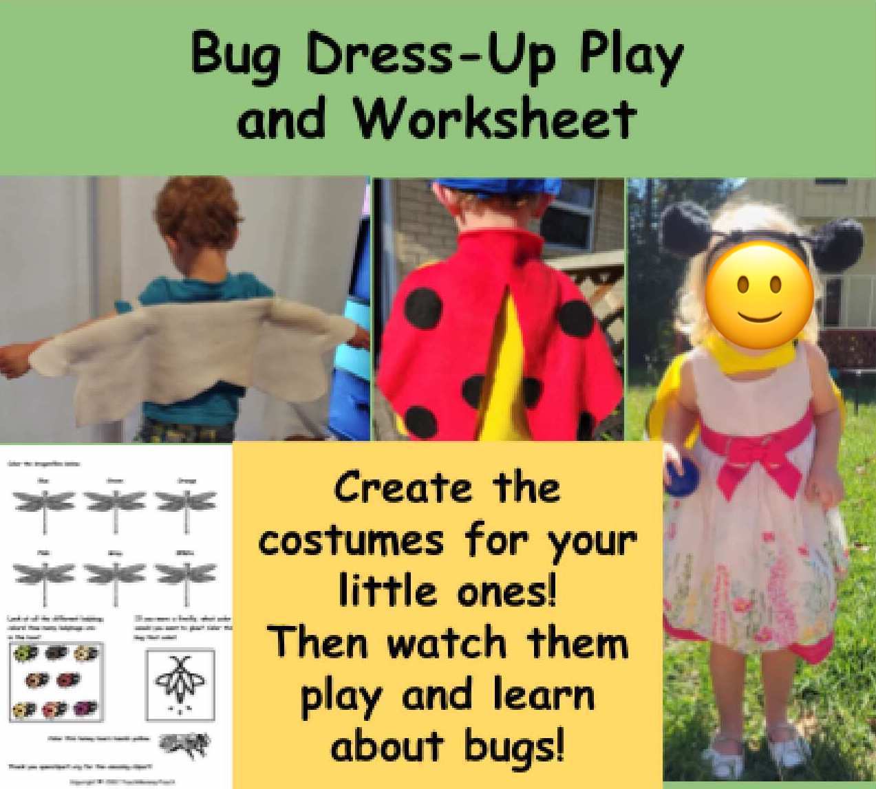 Bee Dress Up Play